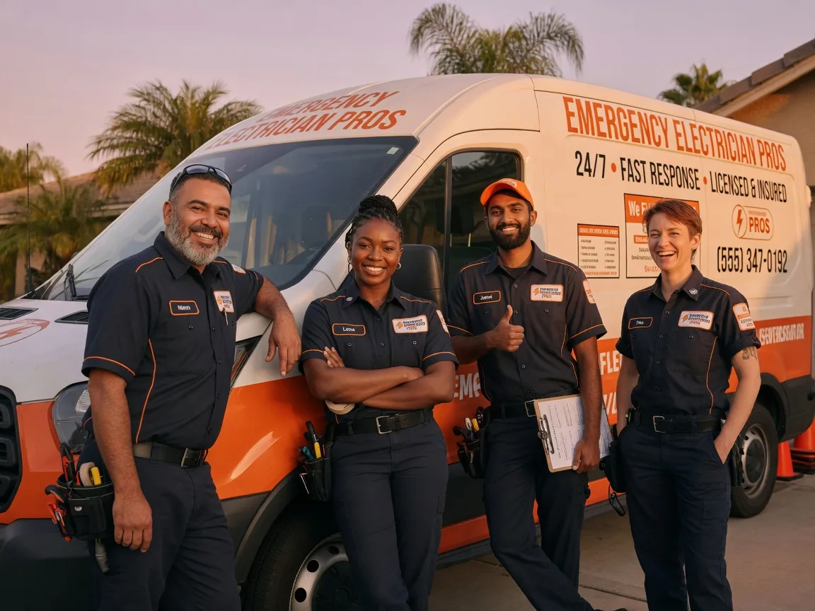 Emergency Electrician company in Robbins, CA